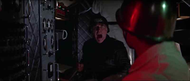 Should we take evasive action, General? - Go on!