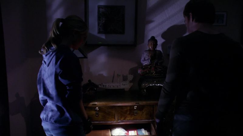 Should we take it? - No. He'll know someone was here
