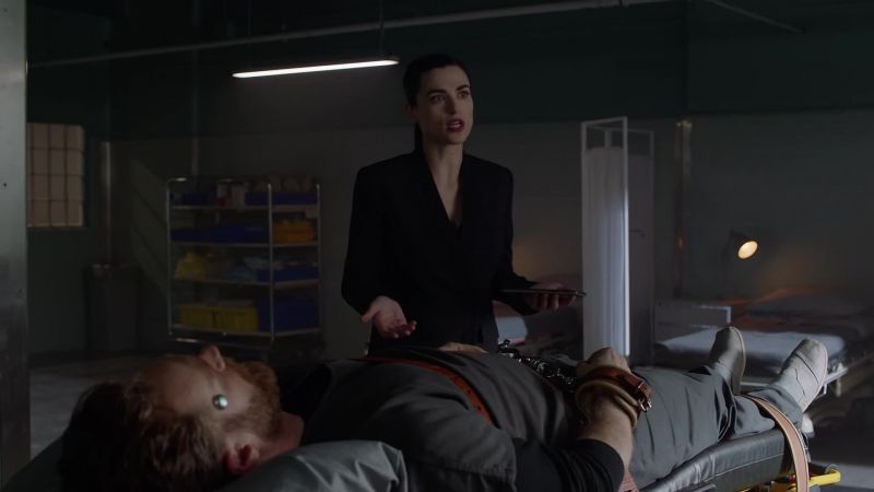 Should we wake her, or... - No, no, no. That's, uh