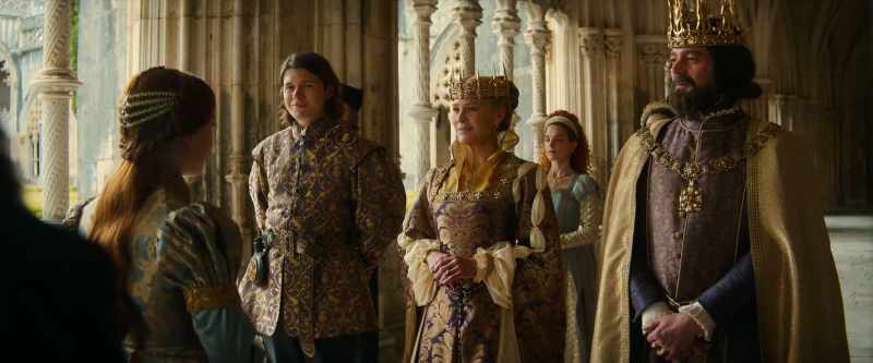 Should you want it or not, Your Majesty