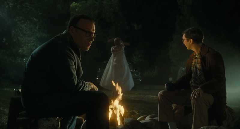 Shouldn't you be filming this? - Not enough light