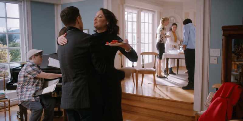 Shouldn't you be out schmoozing with Bennifer or Madonna or something?