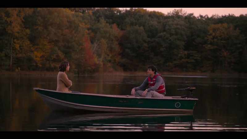 Should've known getting into a boat with you'd leave me stranded
