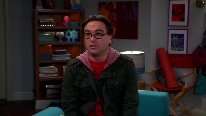 Should've let Sheldon come