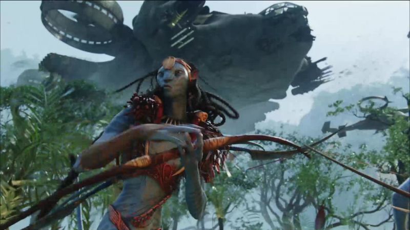 (SHOUTING IN NA'VI)