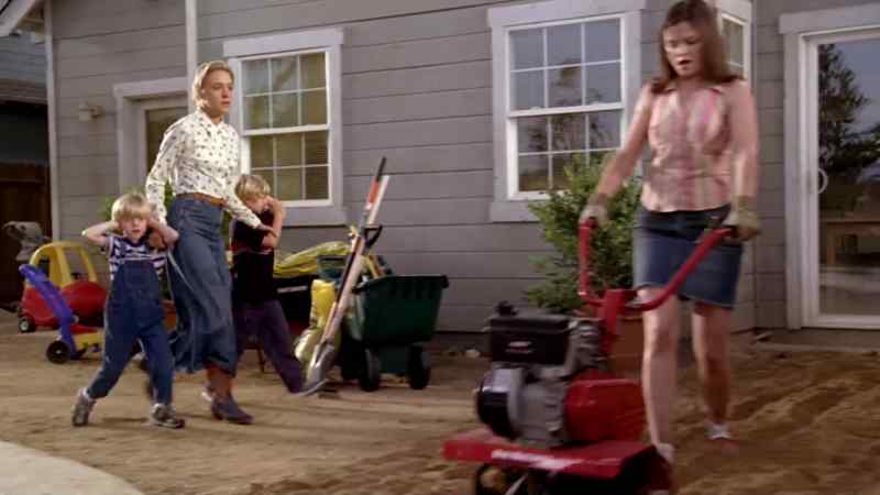 ( shouts ) BARB'S HOUSE. MEETING