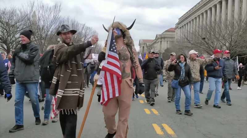 (shouts): Freedom!