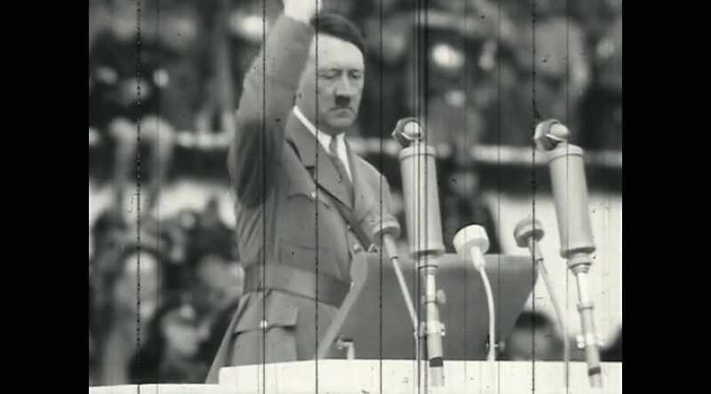 [SHOUTS IN GERMAN] - [CROWD REPLIES]