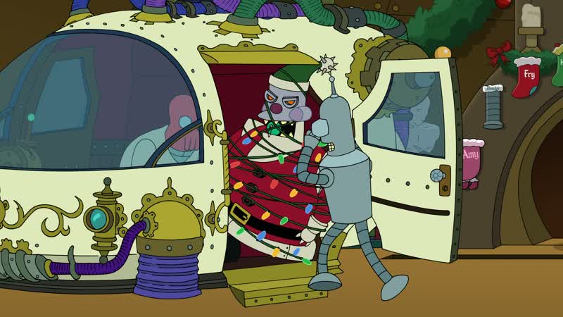 Shove him in the old meat locker!