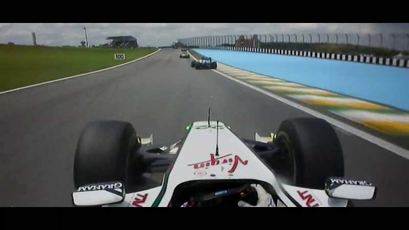 [Shovlin] I had to calm down on the pit wall