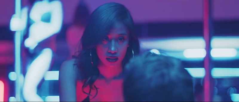 Show him a good time. That's a good girl