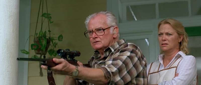 Show me a warrant or get the hell off my land