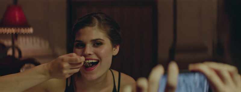 Show you fans how much fun you're having?