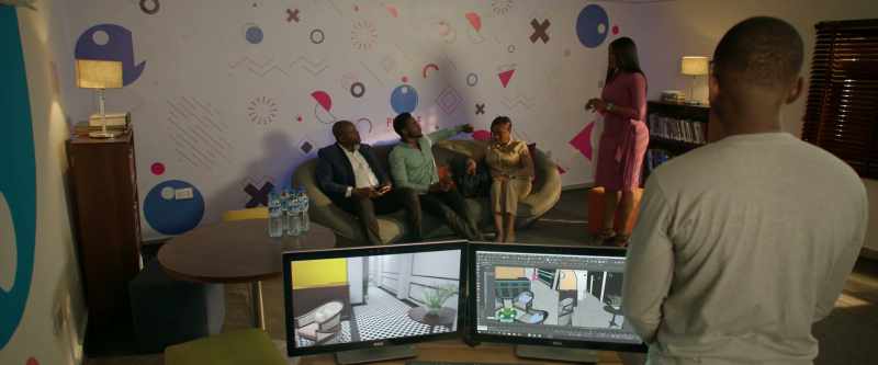 show fully designed spaces even before you start building