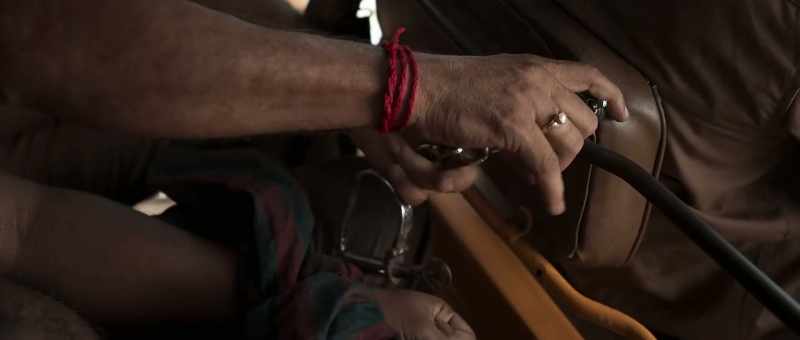 'Show me your wrist'
