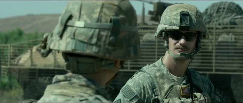 Show of force? - Yes, sir