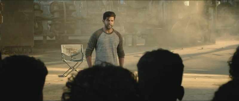 show me right now, leave Varadhan and stand behind me