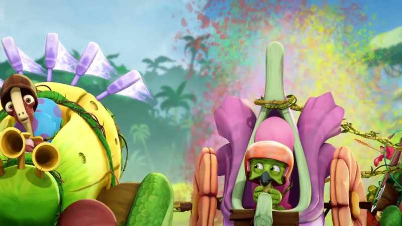Show them joy with a toy or a game they like to play