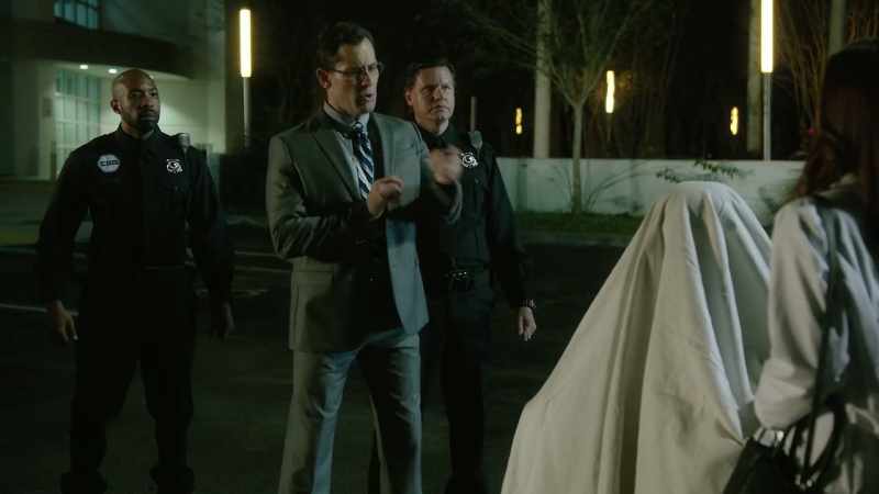 Show me what's under that sheet... right now