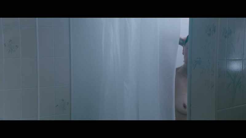 [shower pouring]