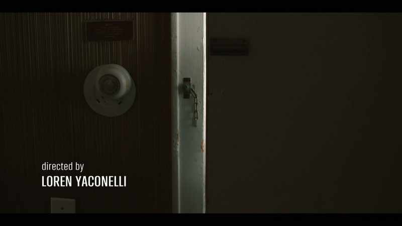 [shower running]