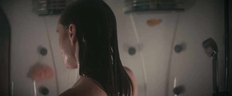 [shower stops]