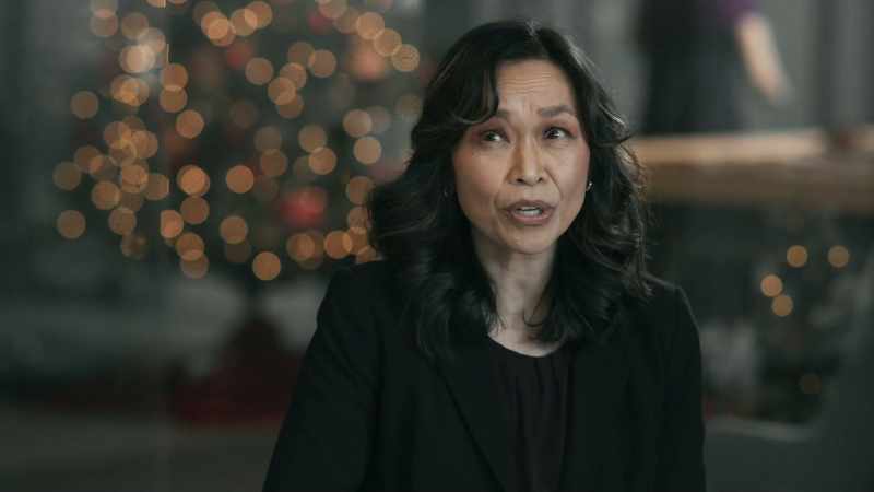 Showing celebrities talk about transitional housing