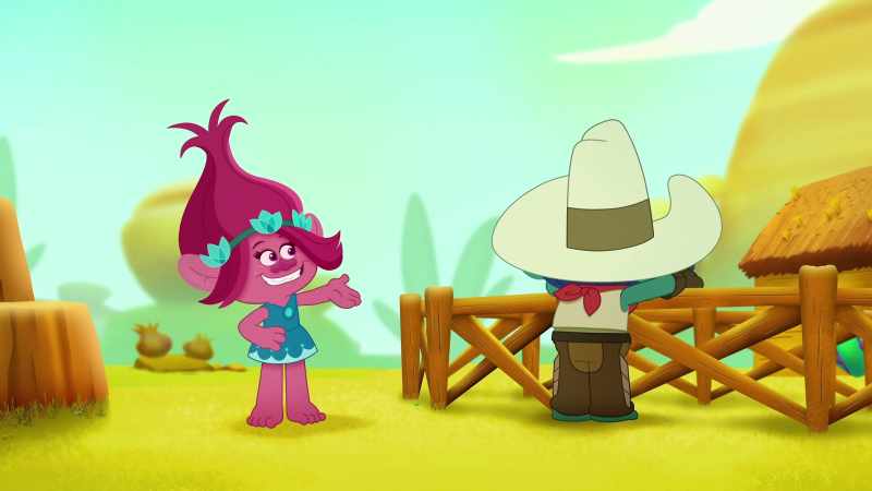Showing up to support the rodeo, even though you didn't make the cut!