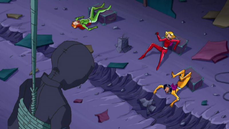 Show's over, Lenore