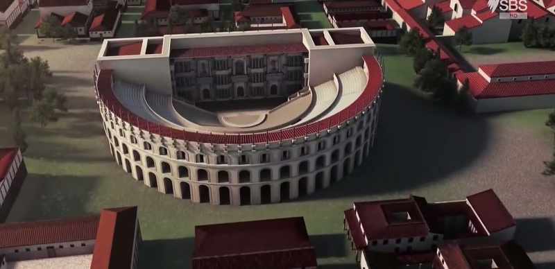 Shows which required the construction of new structures