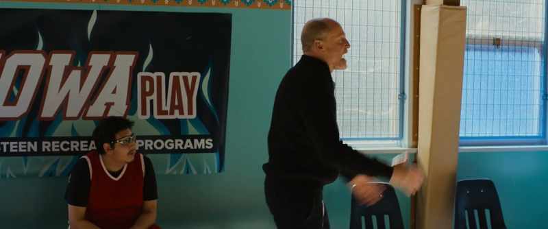 Showtime, you know, you can actually shoot facing the basket!