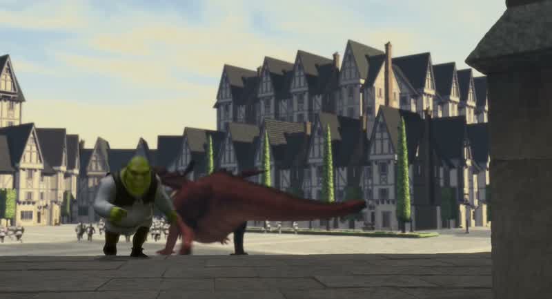 Shrek, wait, wait!