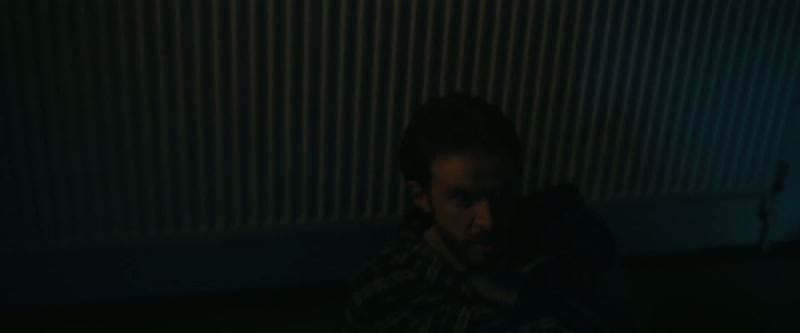 [shrill, eerie music playing]