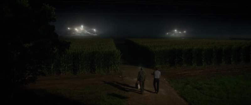 Shucking their cloned up super corn