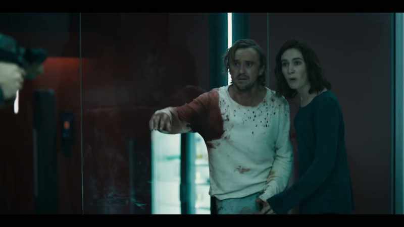 Shun: He was with her. He's covered in her blood