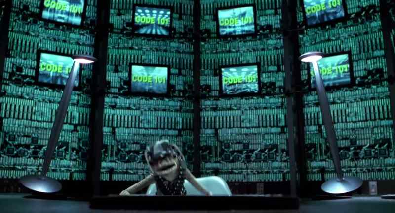Shut down power. Shut down power. Buttons, buttons. I'm guessing, uh