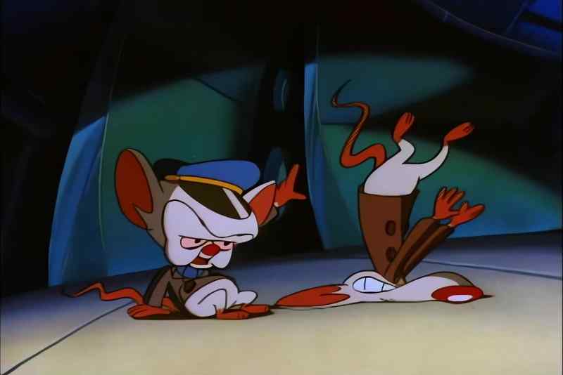 SHUT DOWN THE ENGINES, PINKY!