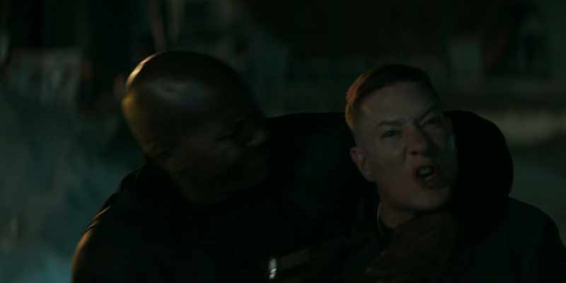 Shut your mouth! Shut it!