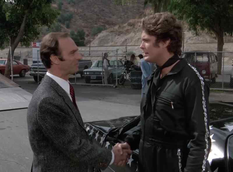 Shut off the imaging, Kitt