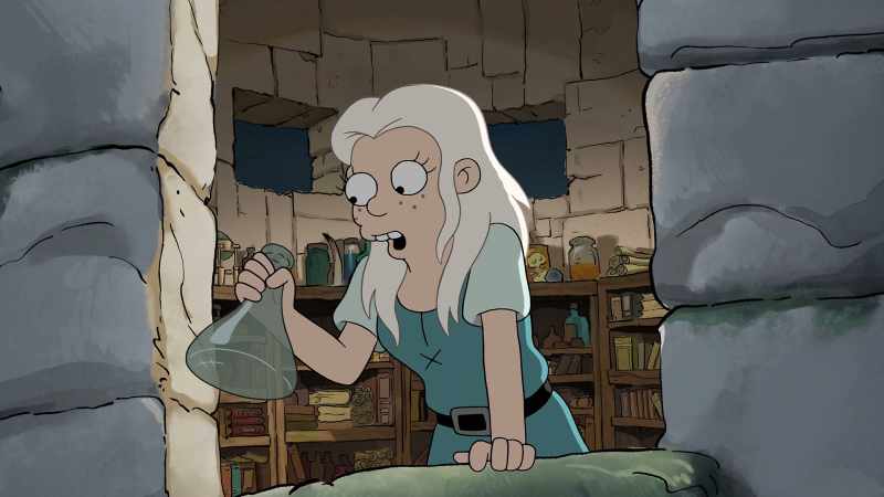 Shut your snouts, you dumb pigs, or I'm gonna... Oh, wait