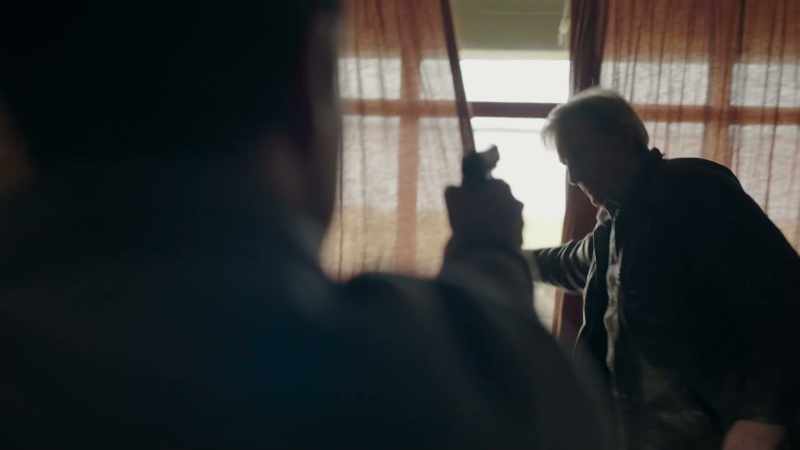 Shut the curtains. What?