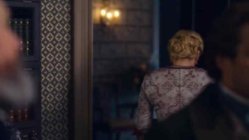 Shut the door behind you, Mother