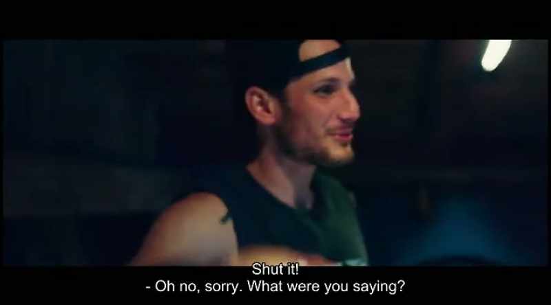 (Shut the fuck up! - Sorry, what for?