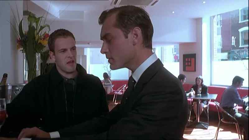 Shut up a minute Listen to me