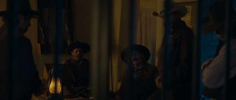 Shut up, goddamn outlaw! -Goddamn?