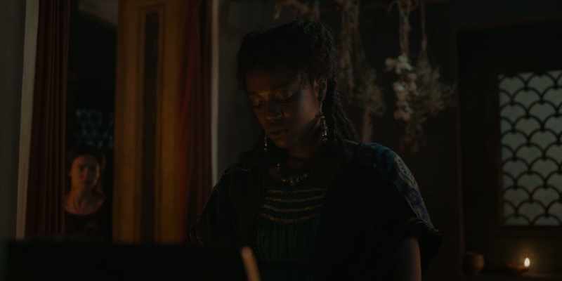 Shut up in there with Musa and his potions