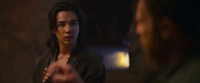 Shut up and pass me a fucking egg roll