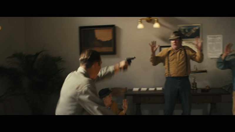 Shut up! Shut up! Get on the goddamn floor!