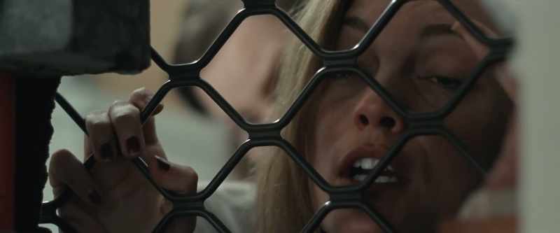 Shut up! Shut up! Shut up! - Max, look at me. Breathe!