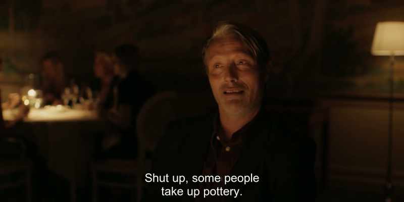 Shut up, some people take up pottery